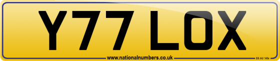 Y77 LOX