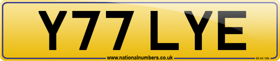 Y77 LYE