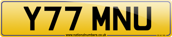 Y77 MNU