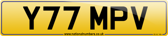 Y77 MPV