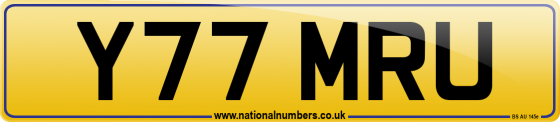 Y77 MRU