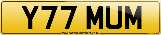 Y77 MUM