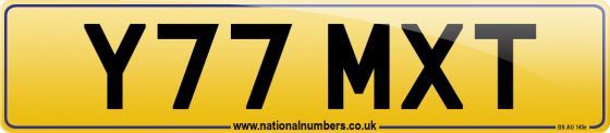 Y77 MXT