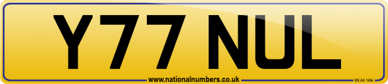 Y77 NUL