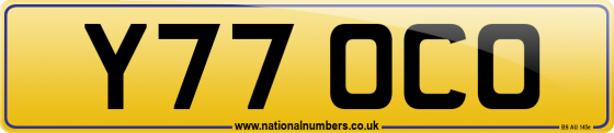 Y77 OCO