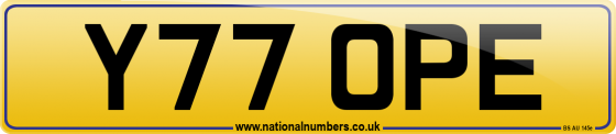 Y77 OPE