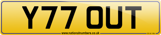 Y77 OUT