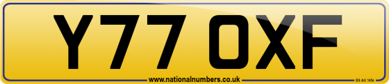 Y77 OXF