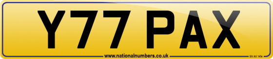 Y77 PAX