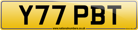 Y77 PBT