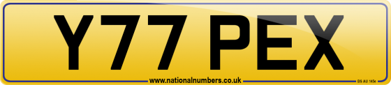 Y77 PEX