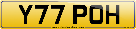 Y77 POH