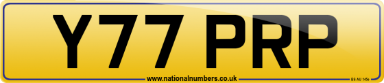 Y77 PRP