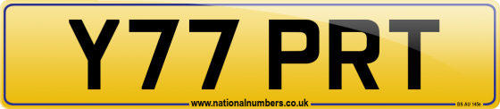 Y77 PRT