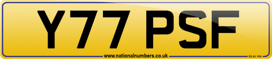 Y77 PSF