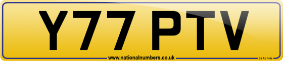 Y77 PTV