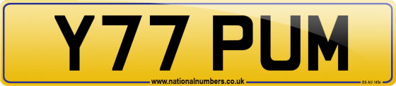 Y77 PUM