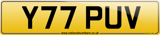 Y77 PUV