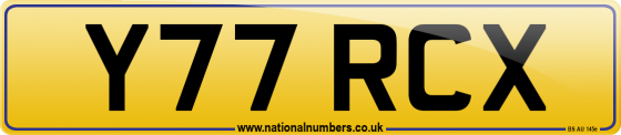 Y77 RCX