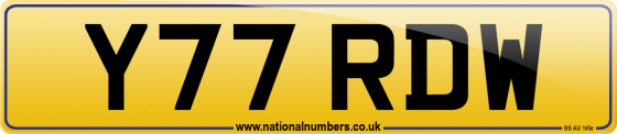 Y77 RDW