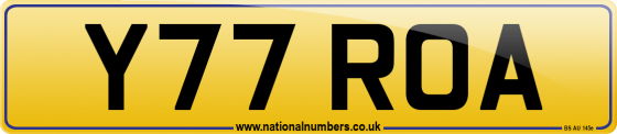 Y77 ROA