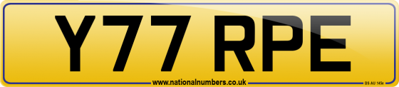 Y77 RPE