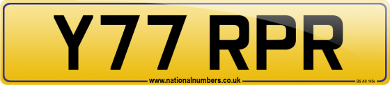 Y77 RPR