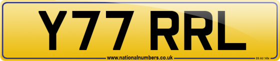 Y77 RRL