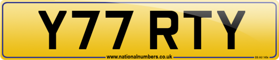 Y77 RTY