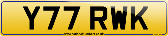 Y77 RWK