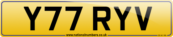 Y77 RYV