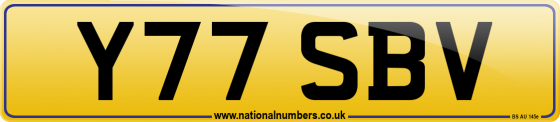 Y77 SBV