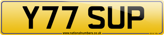 Y77 SUP
