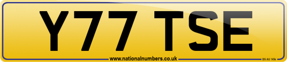Y77 TSE