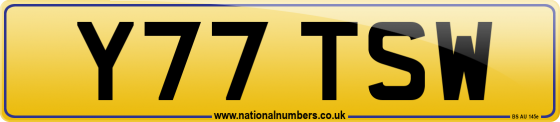 Y77 TSW