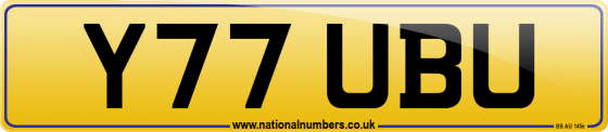 Y77 UBU