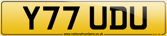 Y77 UDU