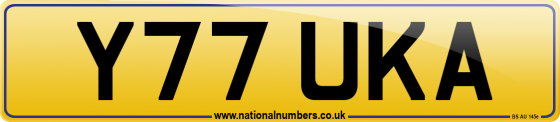 Y77 UKA