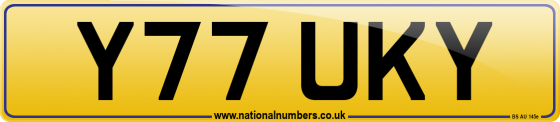 Y77 UKY