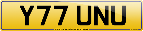 Y77 UNU