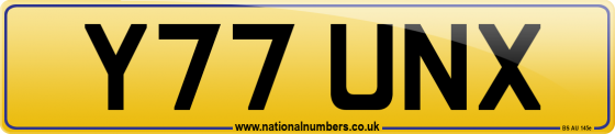 Y77 UNX
