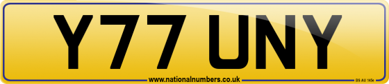 Y77 UNY