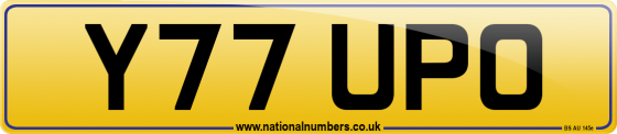 Y77 UPO