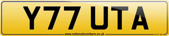 Y77 UTA