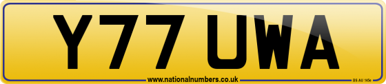 Y77 UWA