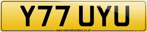 Y77 UYU