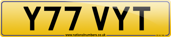 Y77 VYT