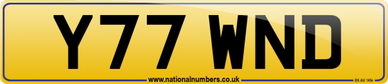 Y77 WND