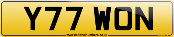 Y77 WON