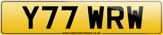 Y77 WRW